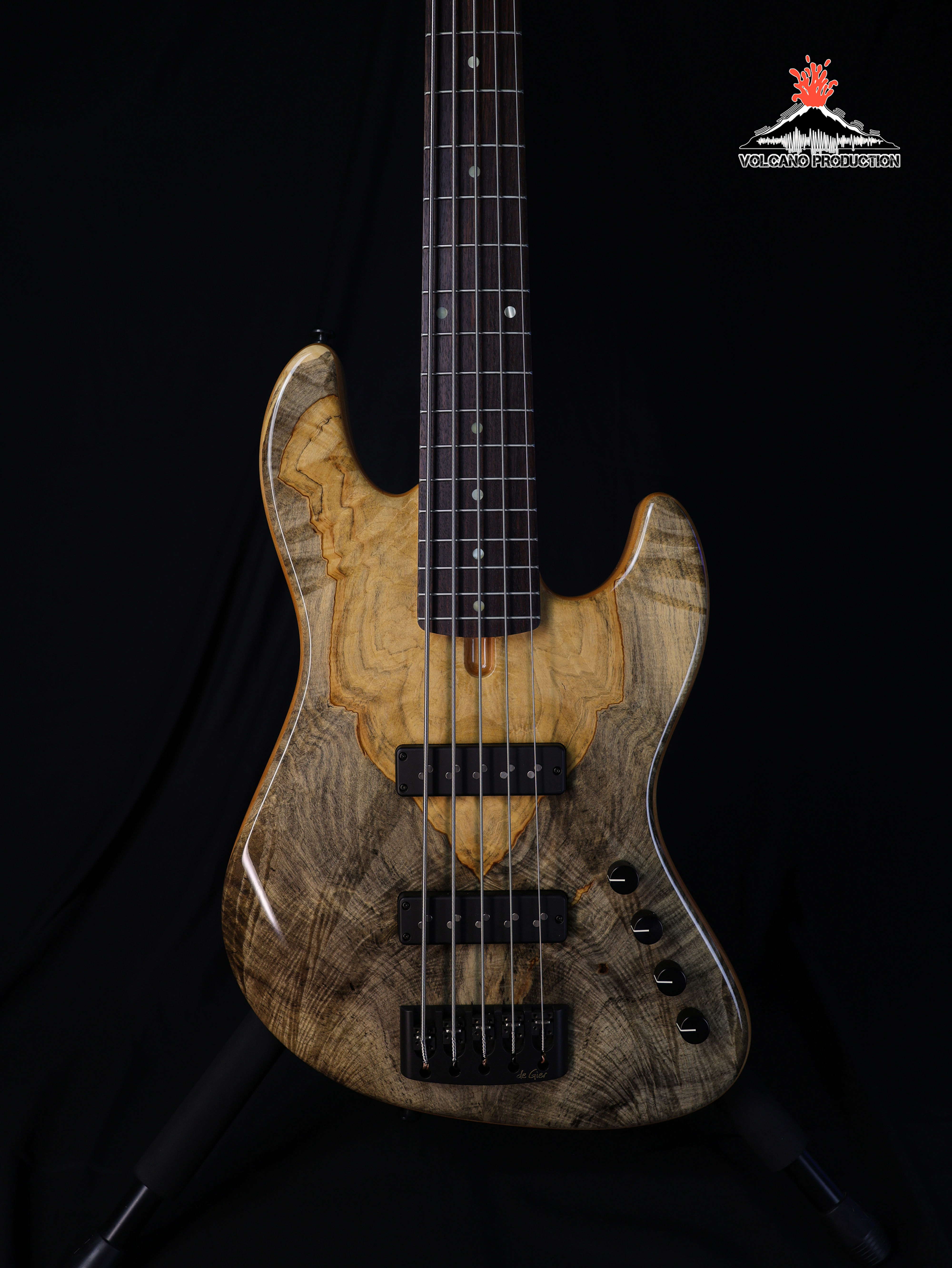 De Gier Bebop 5 Buckeye Burl