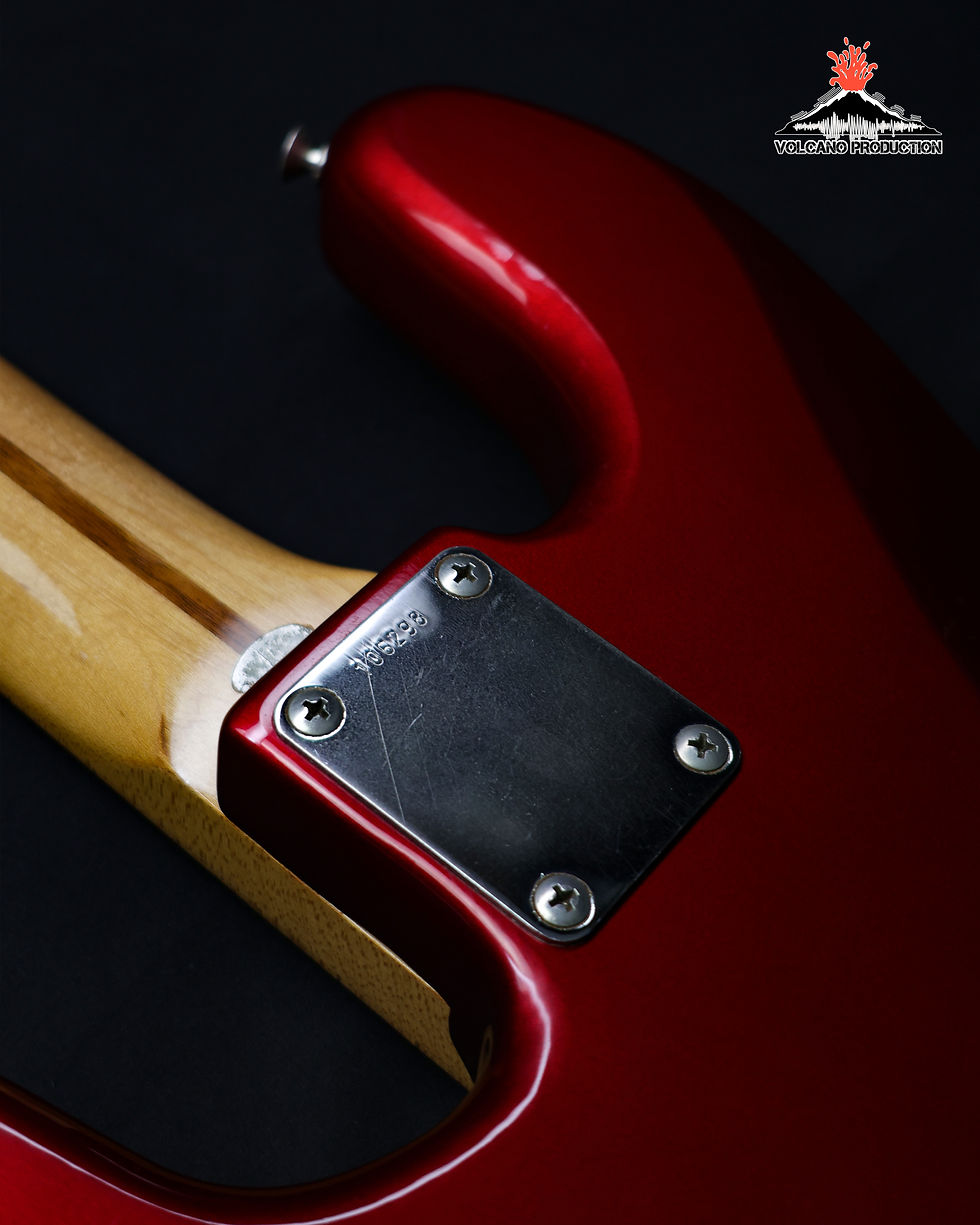 縮圖：Tokai Hard Puncher PB45 Candy Red