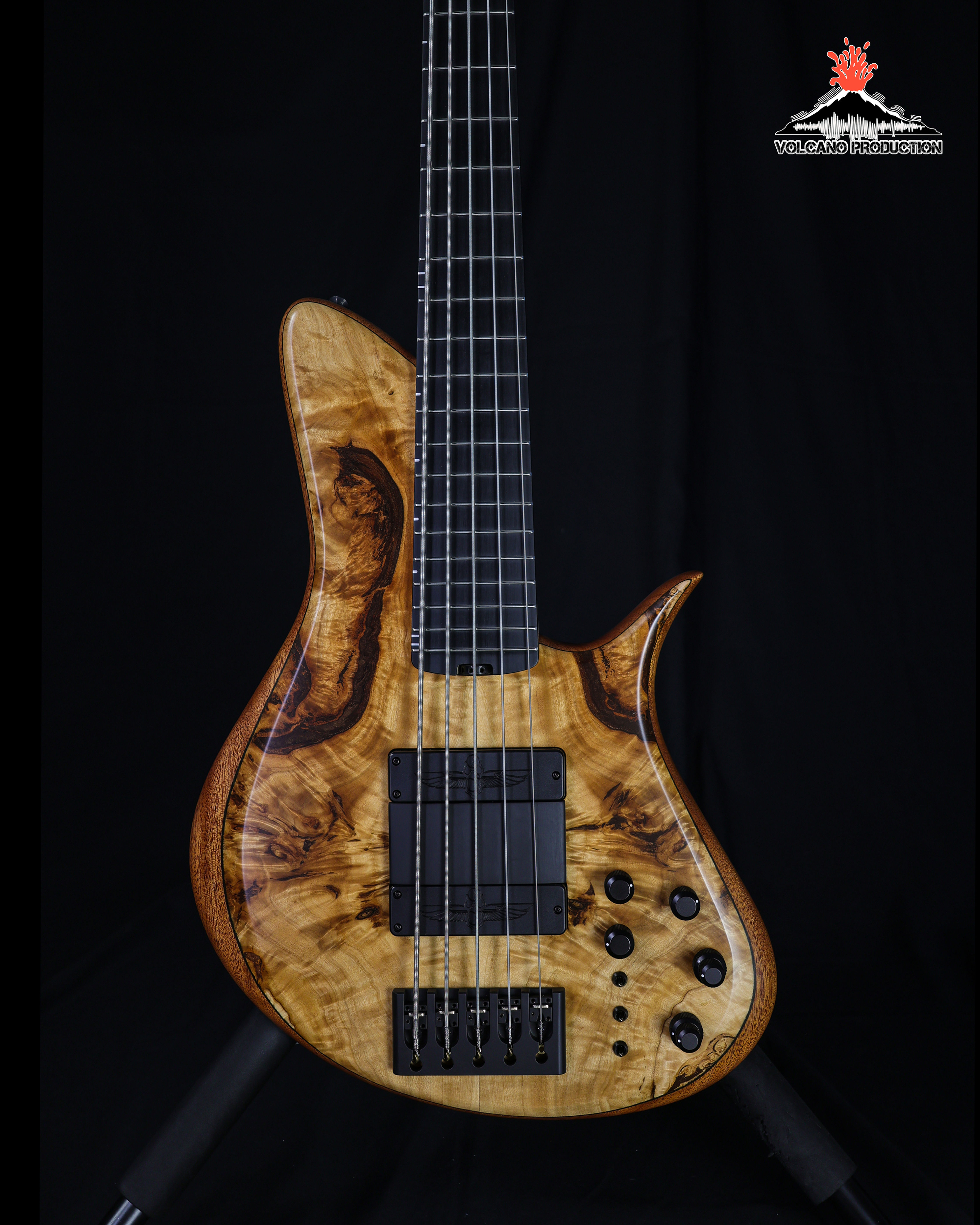 Meridian Horizon 5 Black Poplar Burl