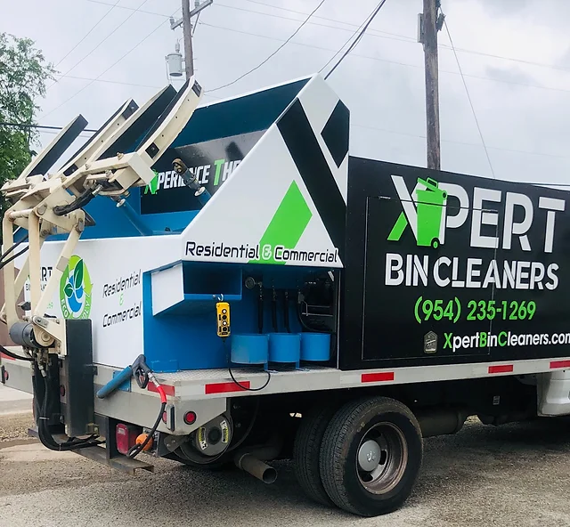 Trash Bin Cleaners Servicing Pembroke Pines Weston South Florida