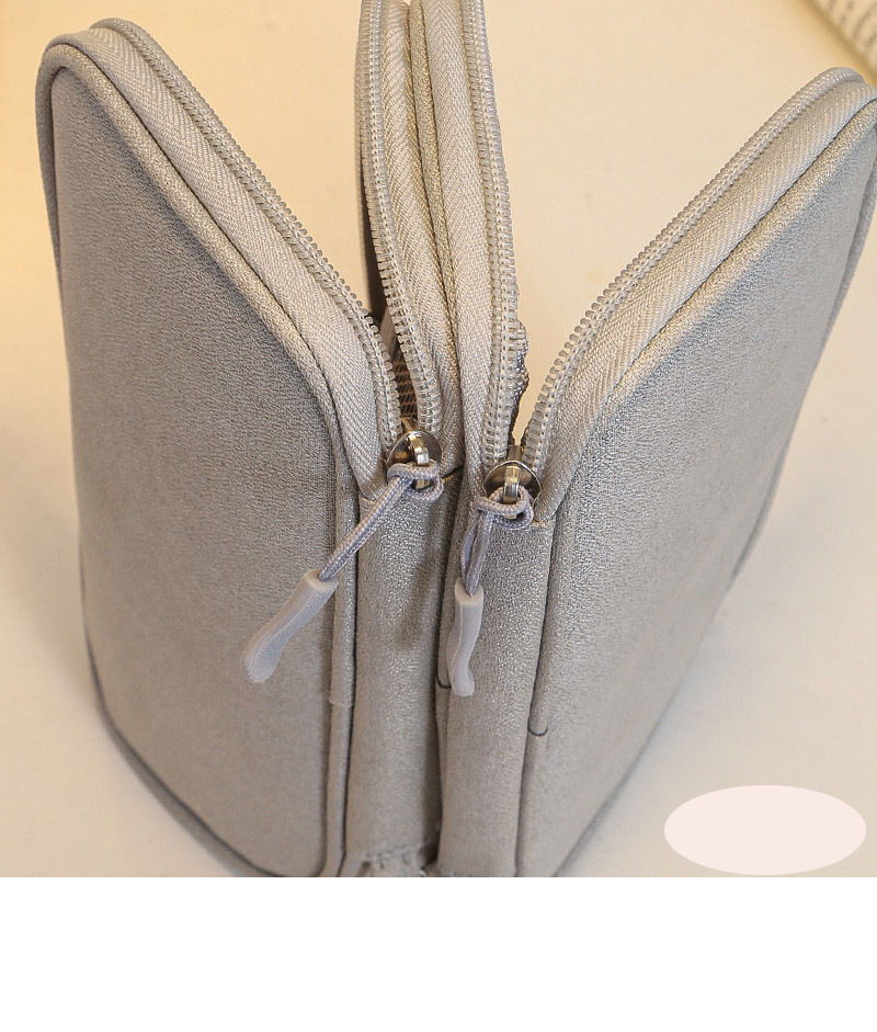Thumbnail: Multi-Layer Travel Tech Organiser Pouch (Large Capacity)