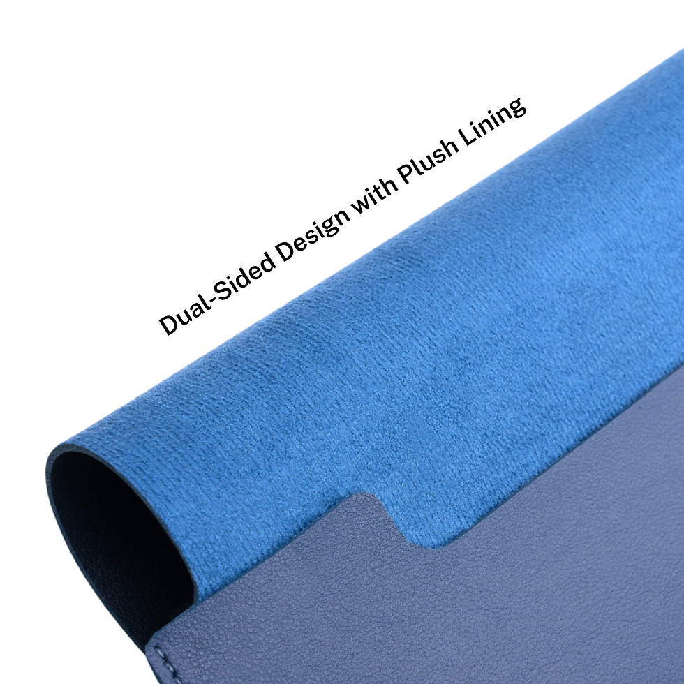 Thumbnail: PU Laptop Sleeve 2-in-1 – Waterproof Tablet Case & Mouse Pad