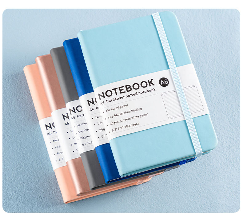 Thumbnail: A5 Strap Notebook