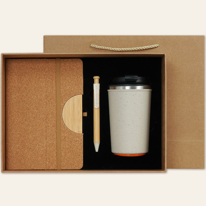 Thumbnail: Eco-Friendly Notebook Gift Set