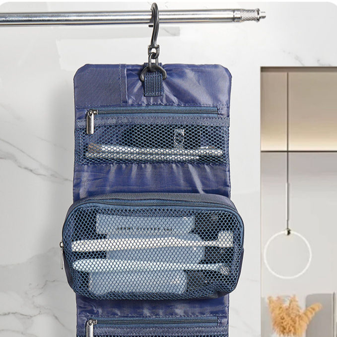 Thumbnail: Japanese-Style Hanging Toiletry Bag