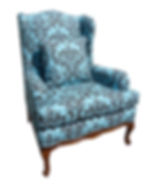 Wingback Chair Reup