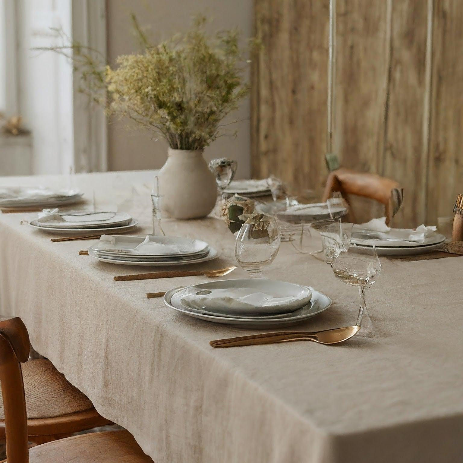 Terra Luxe Table Linen