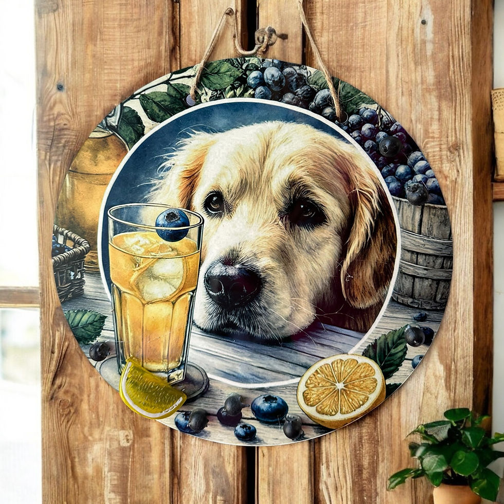 Thumbnail: Lemonade Series Wall/Door Decor