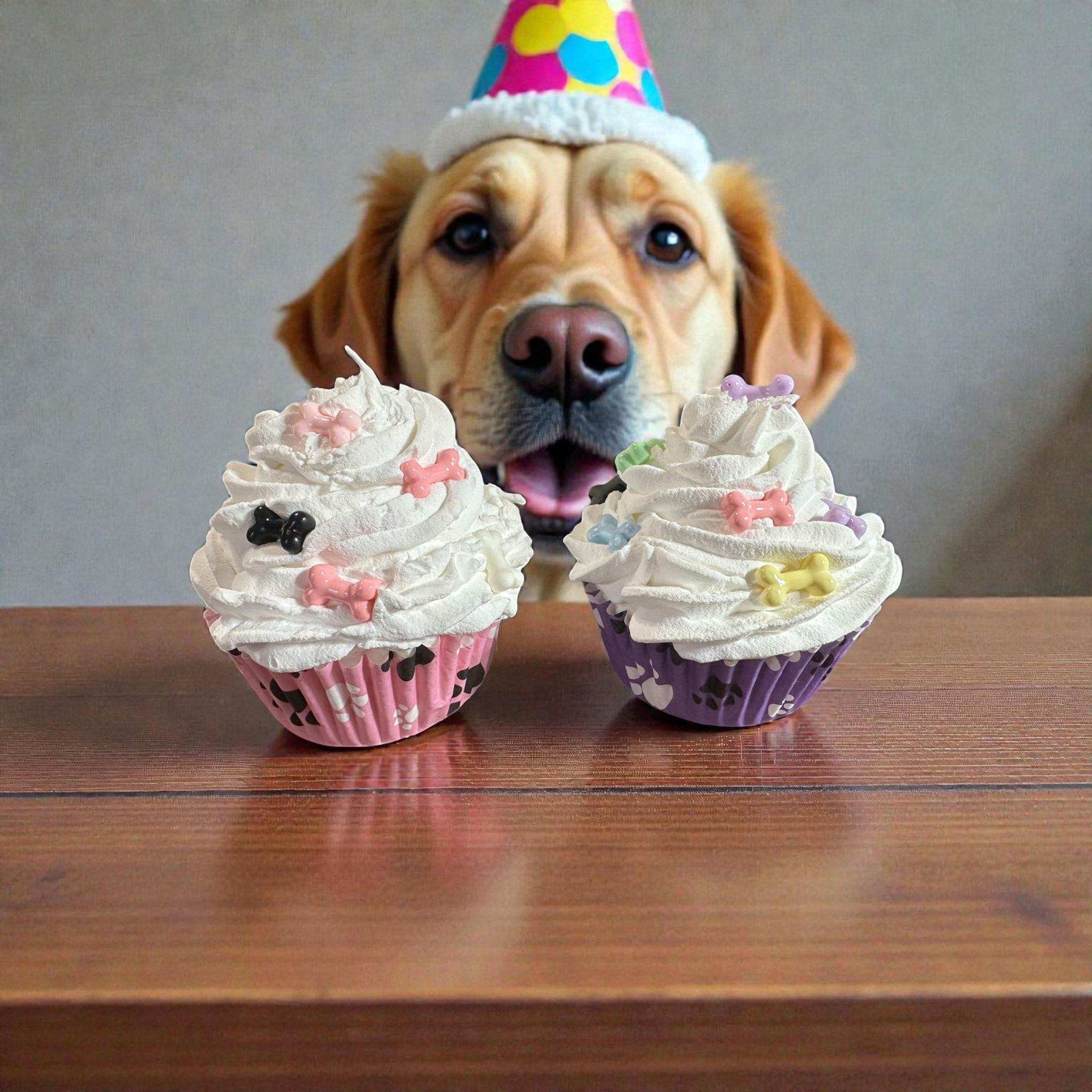 Faux Pupcake