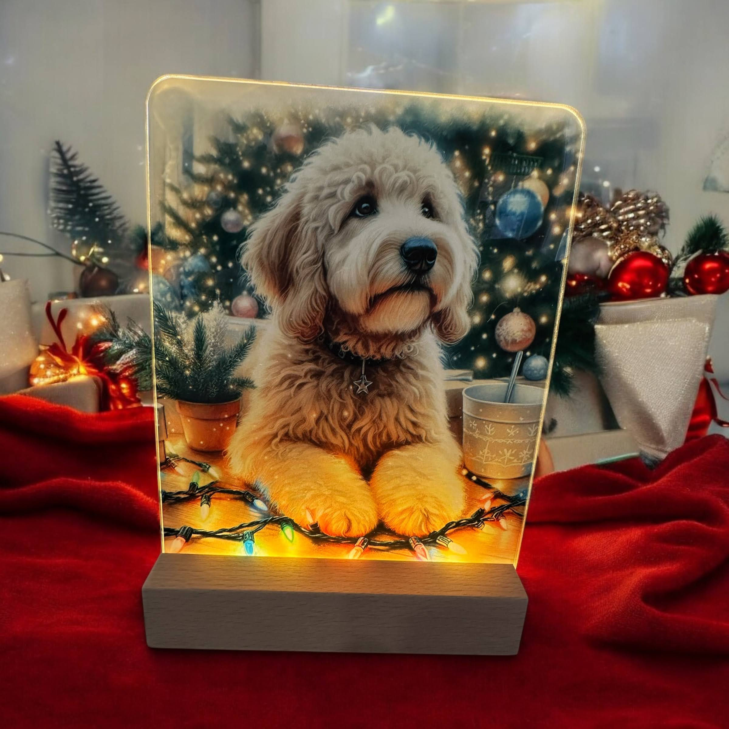 Choice of Doodle Night Lights