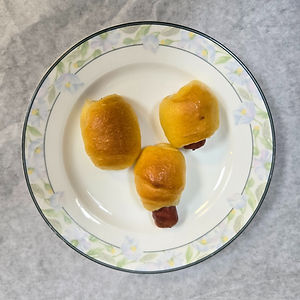 Mini Sausage Kolache (Beef Sausage)