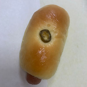 Jumbo Jalapeno Sausage Kolache