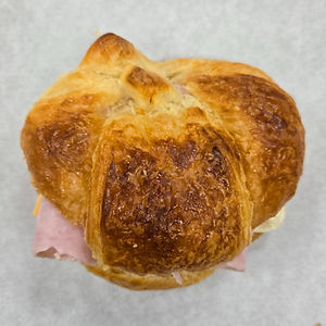Ham, Egg & Cheese Croissant