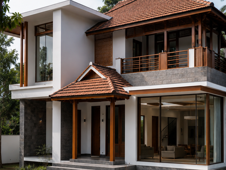 Traditional vs. Contemporary: Navigating the Kerala House Design Evolution