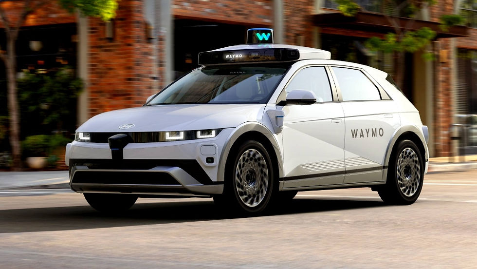 ROBOTAXIS DANDO VUELTAS POR MIAMI.EL RUMBO DEL FUTURO 