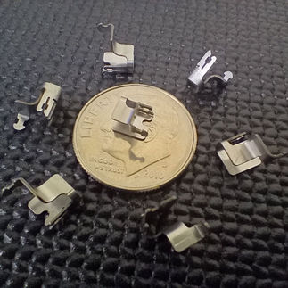 Precision stainless Retaining Clips