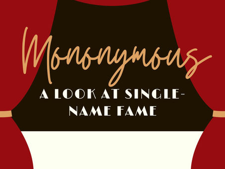 The Unique Identity of Mononymous Figures: A Look at Single-Name Fame