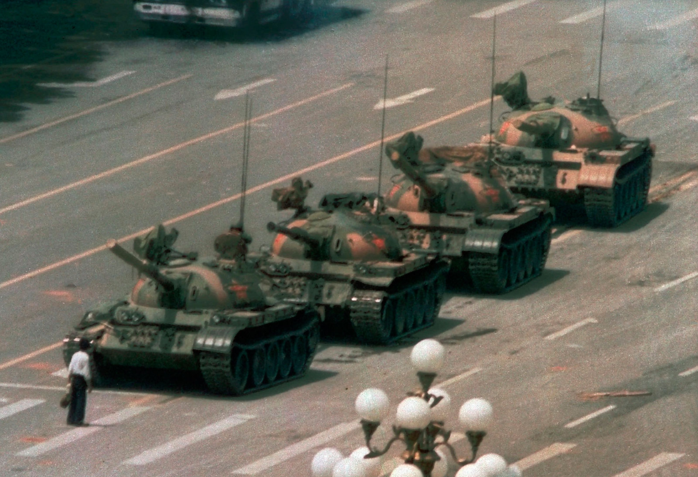 "Tank Man"