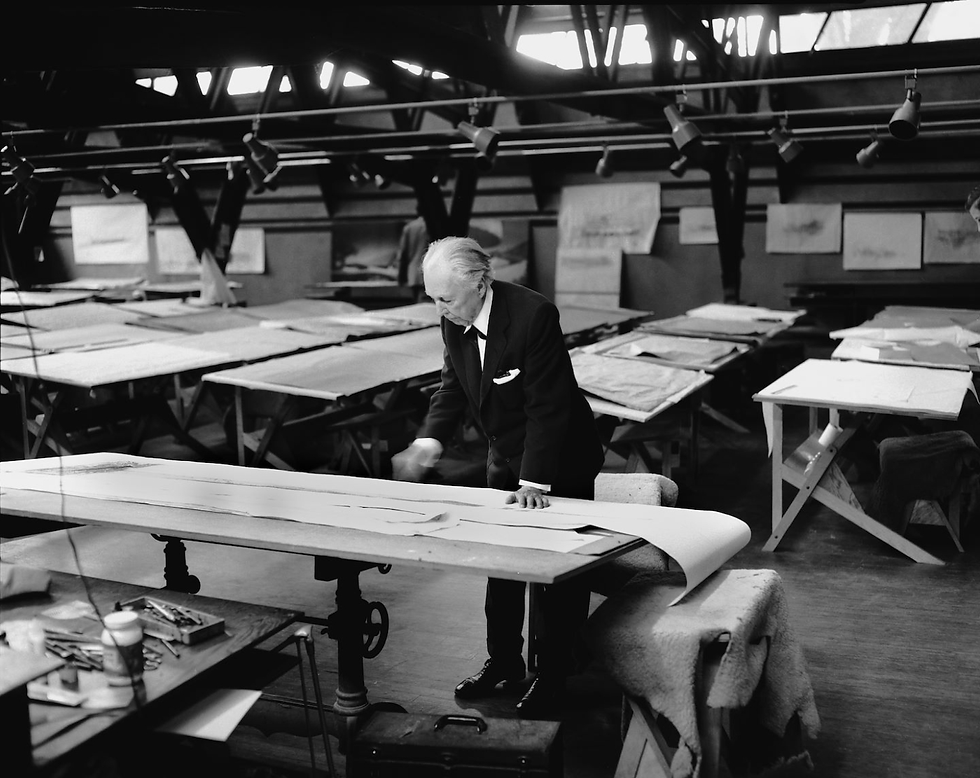 Credit: Frank Lloyd Wright Building Conservancy