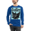 Thumbnail: blue long sleeve t-shirt