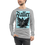 Thumbnail: heather grey long sleeve t-shirt