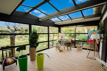 véranda xl pour une maison a bandol