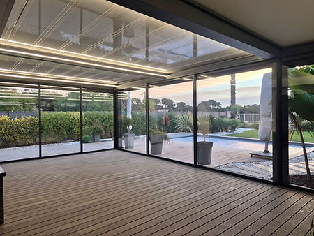 extension pour maison moderne à Sanary