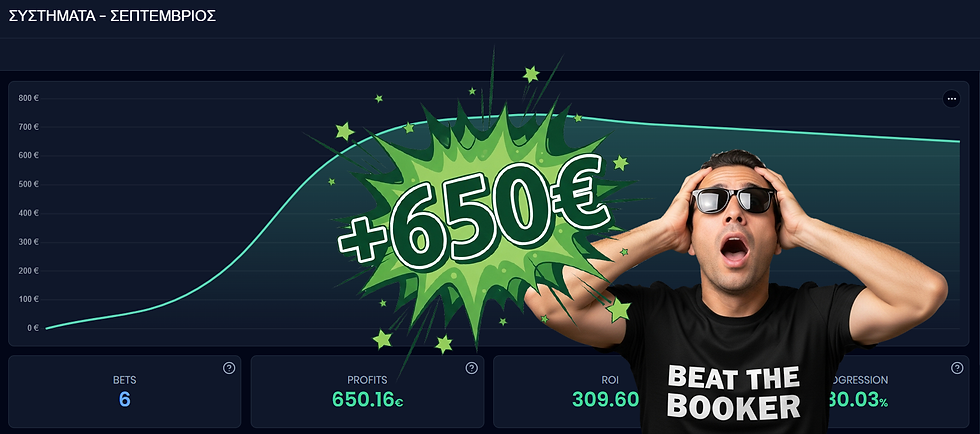 a man grabbing his head from excitement wearing a black t-shirt saying "Beat The Booker"