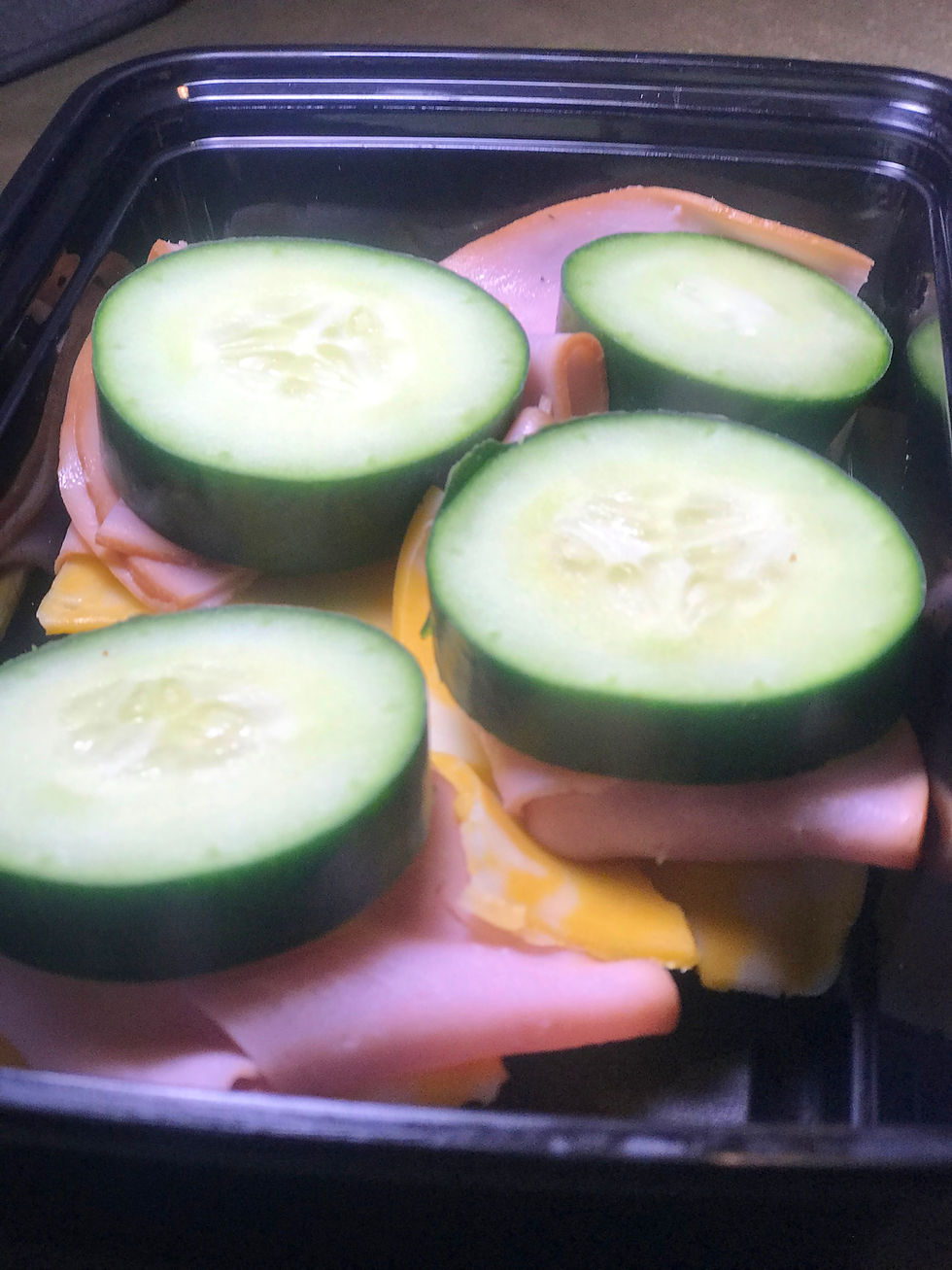 Thumbnail: Cucumber sandwiches snack