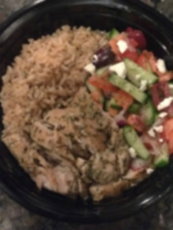 Greek Chicken bowl