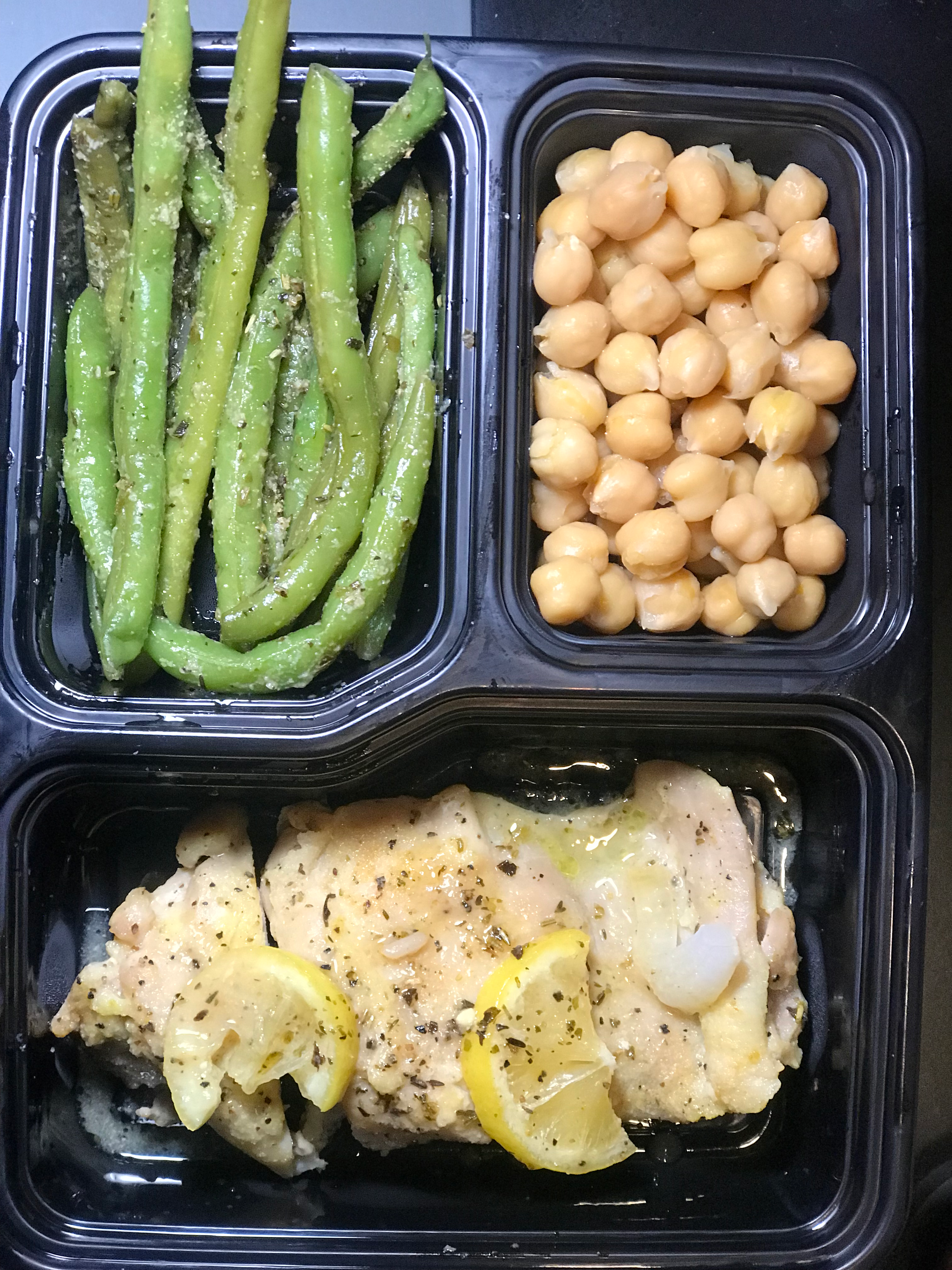 Lemon Garlic Chicken