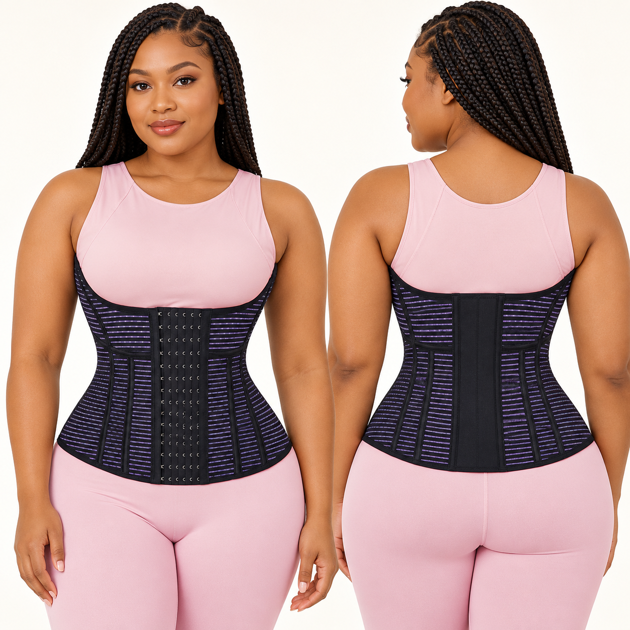 Forme & Function – Effet Sculptant — porté par un mannequin noir