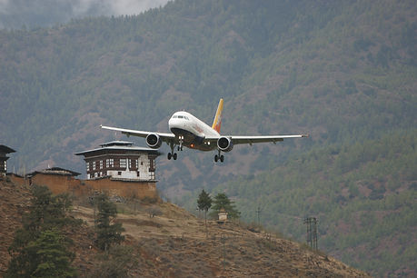Drukair Landing