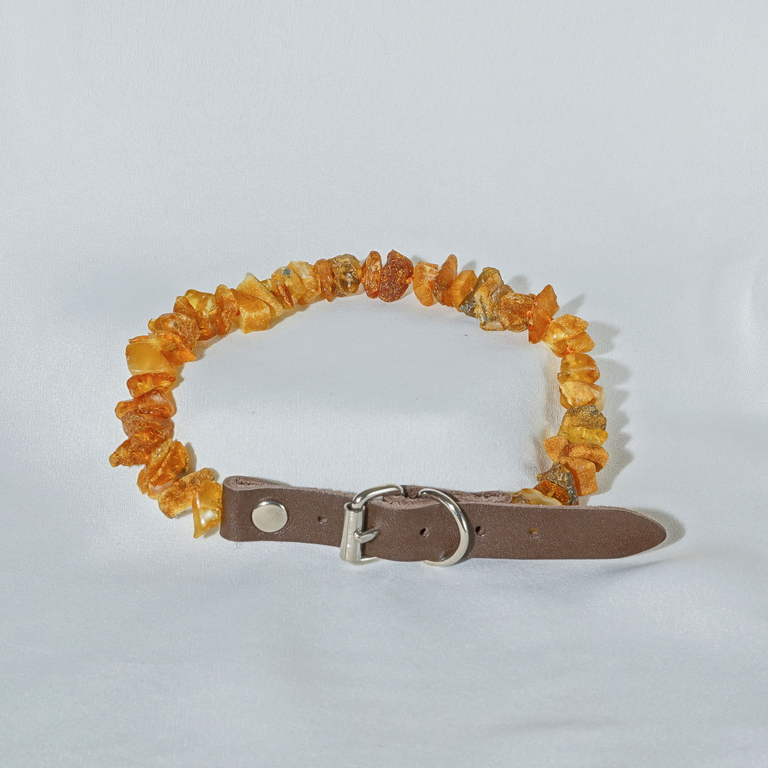 Kehribar Köpek Pire ve Kene Tasması 45-50 CM