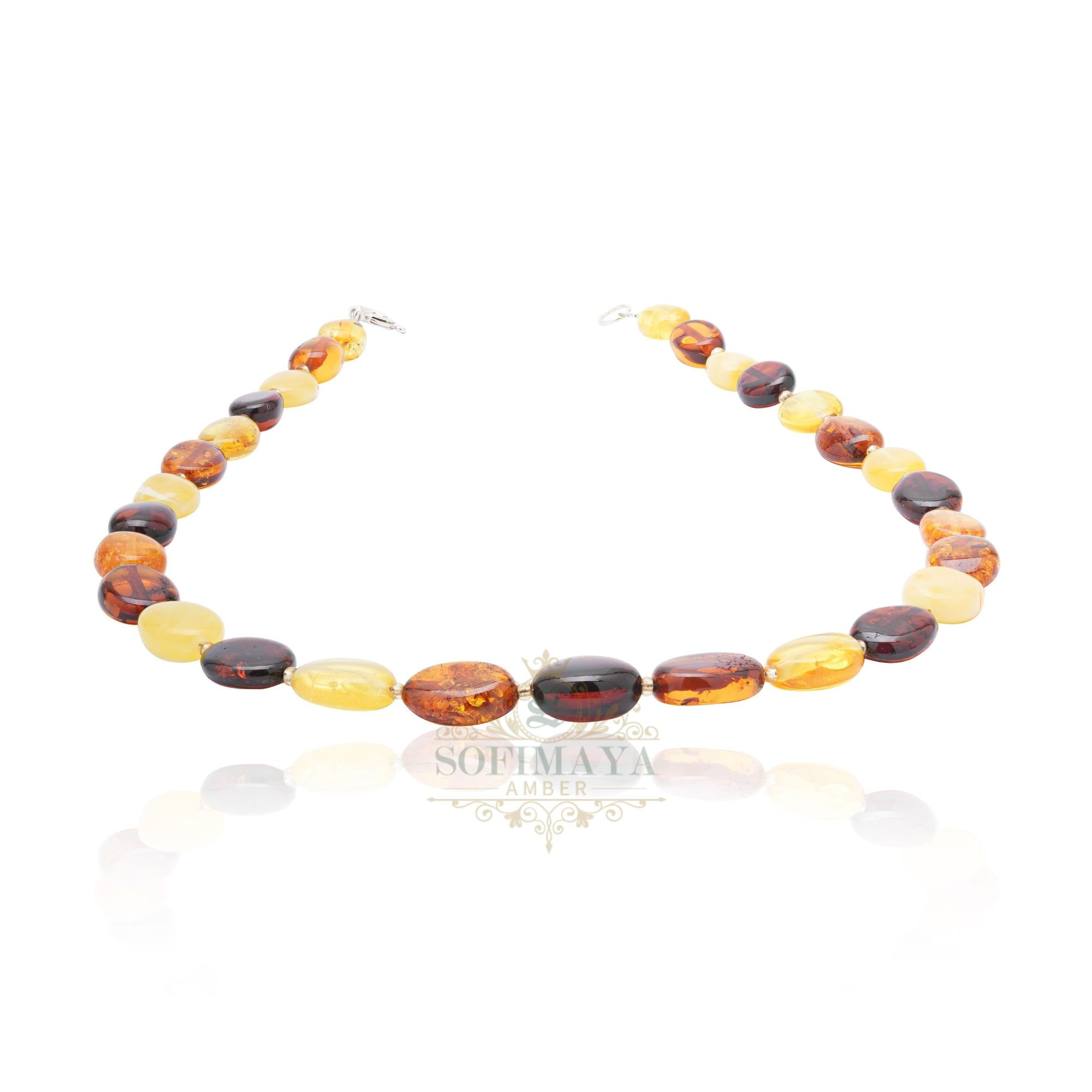 El İşçiliğiyle Şekillenen Doğal Lüks Kehribar Kolye