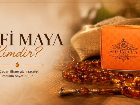 Sofi Maya Kimdir? İzmir Merkezli Gerçek Baltık Kehribarı Markası