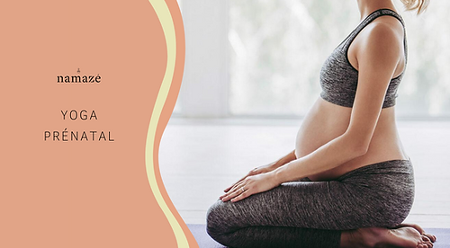 Yoga prénatal Namazé yoga avec bébé