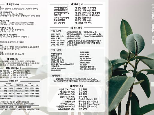 2025년 4월 6일 주보