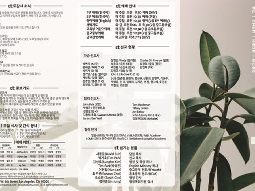 2026년 7월 19일 주보