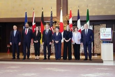 2023年11月7，8日開催のG7外相会合へ弊社機材及びオペレート提供