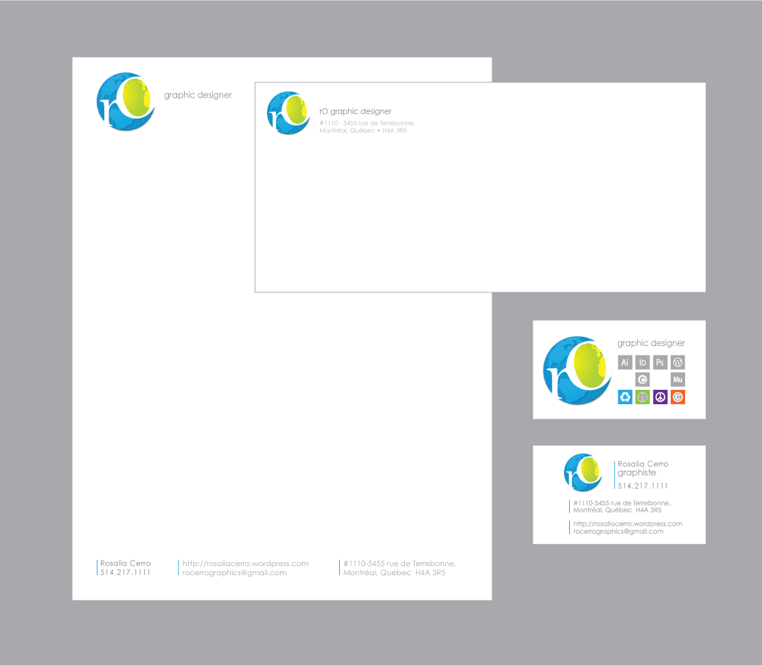 Stationary and business card design