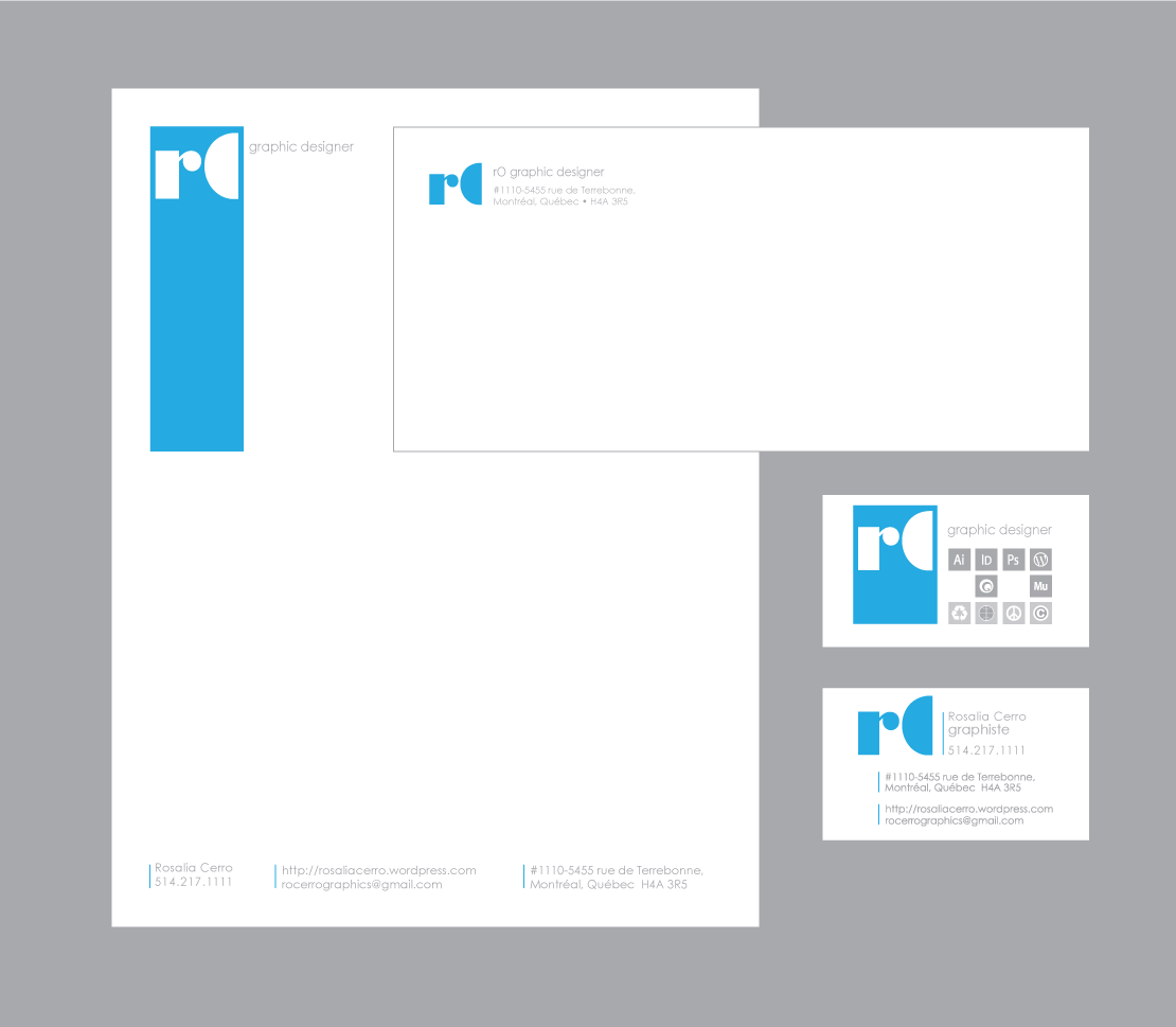 Stationary & business card design