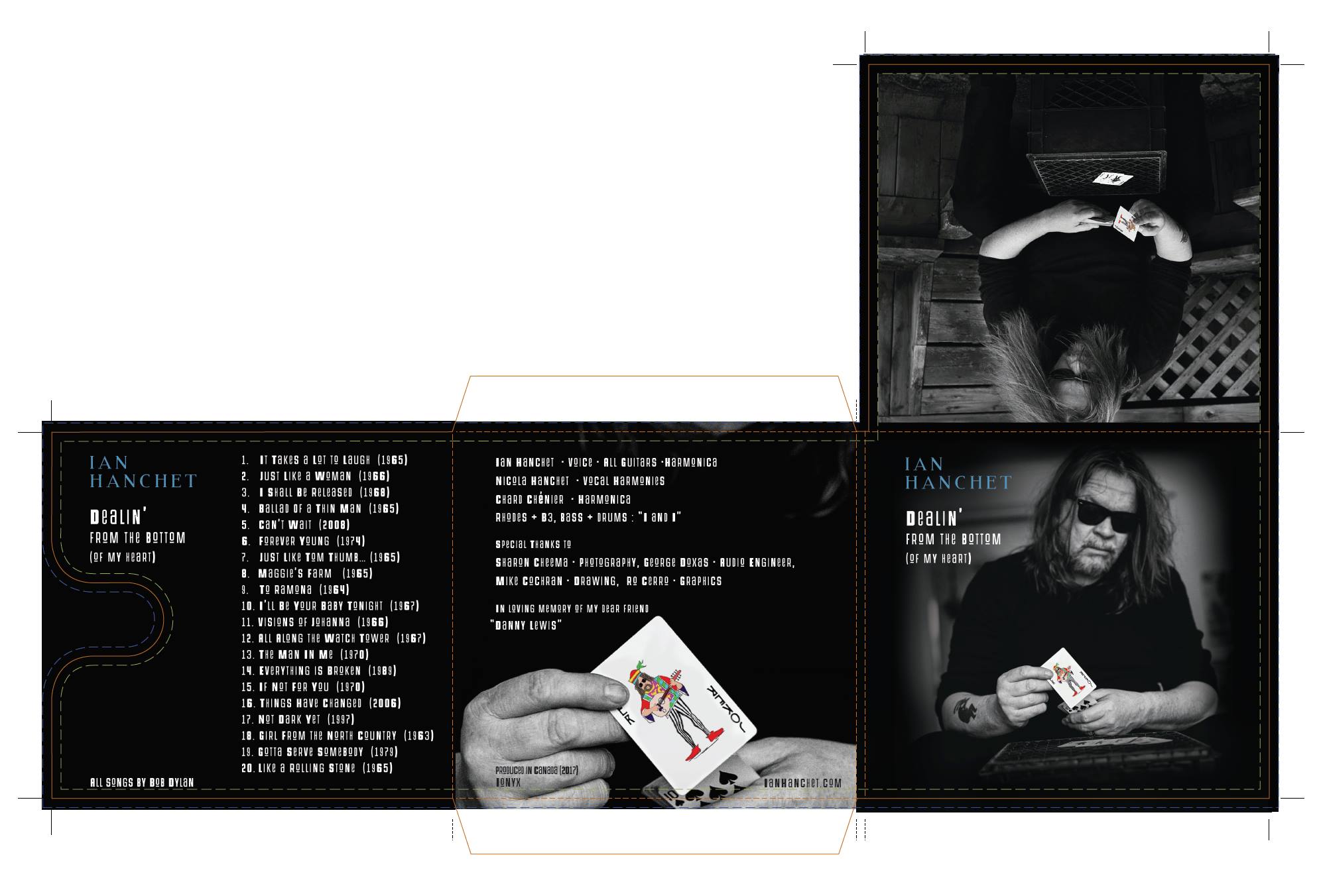 Pre-press CD graphic design