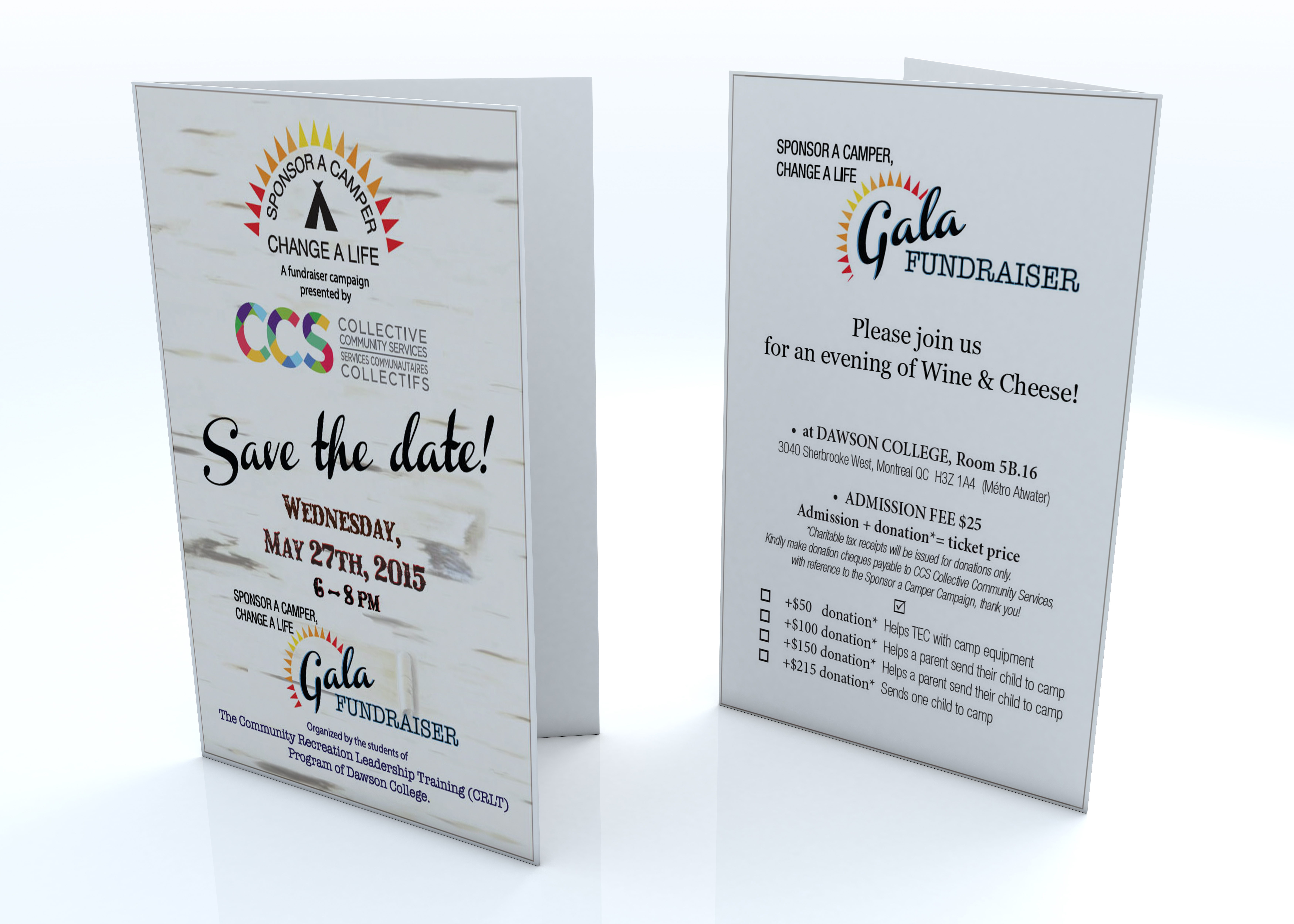 Invitation design