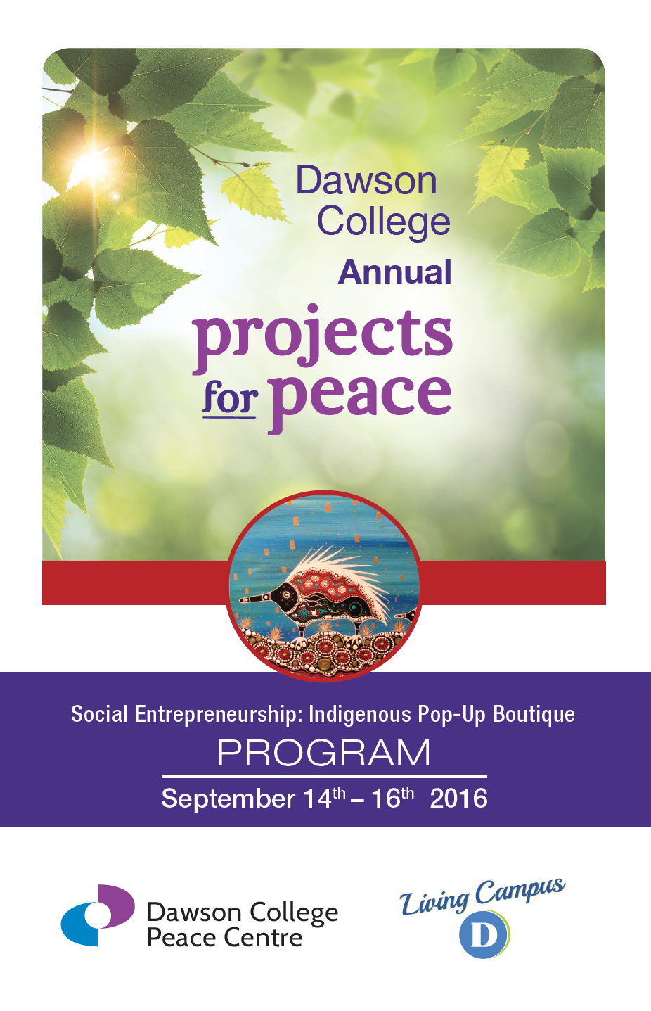 Program for Symposium