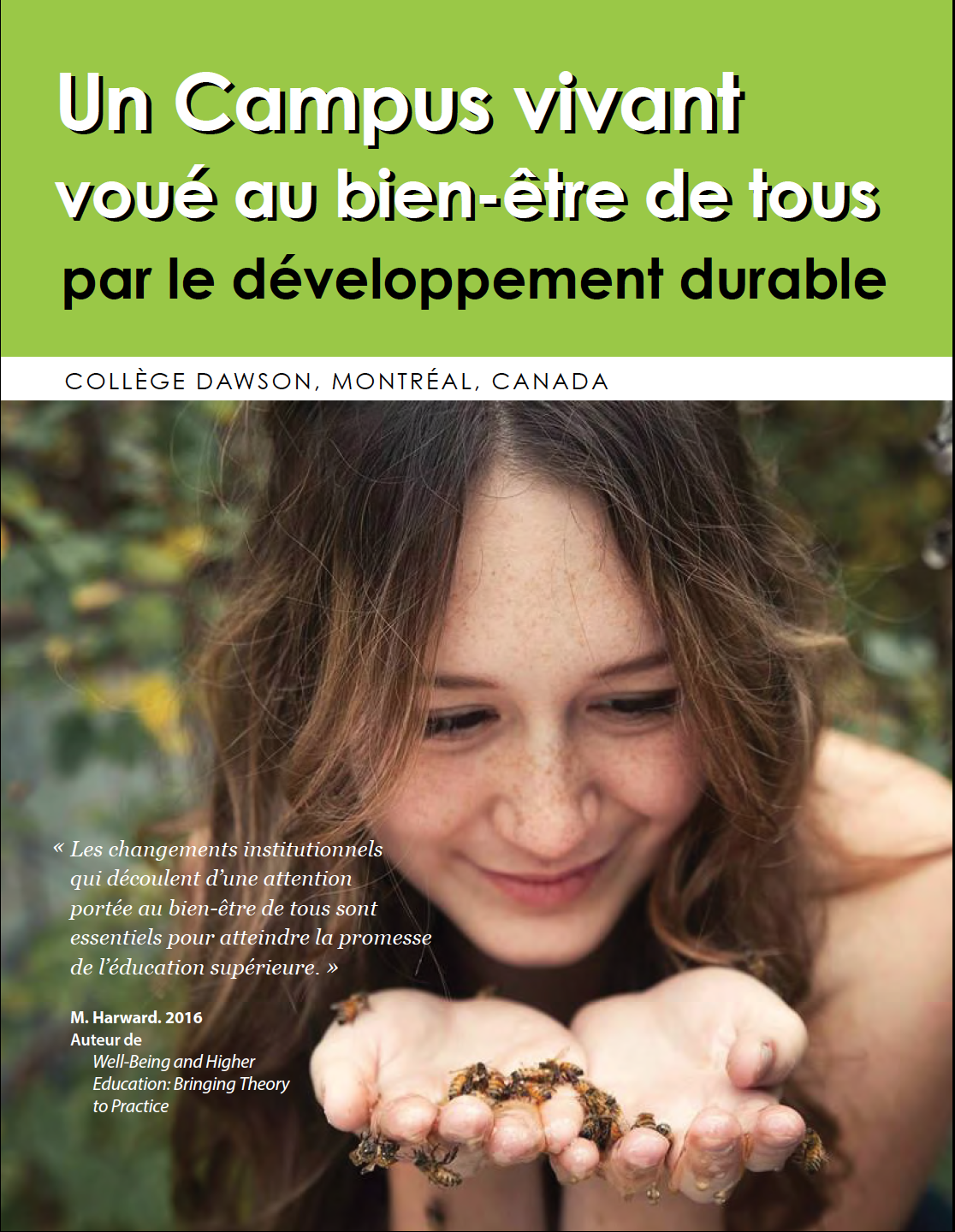 Cover layout design