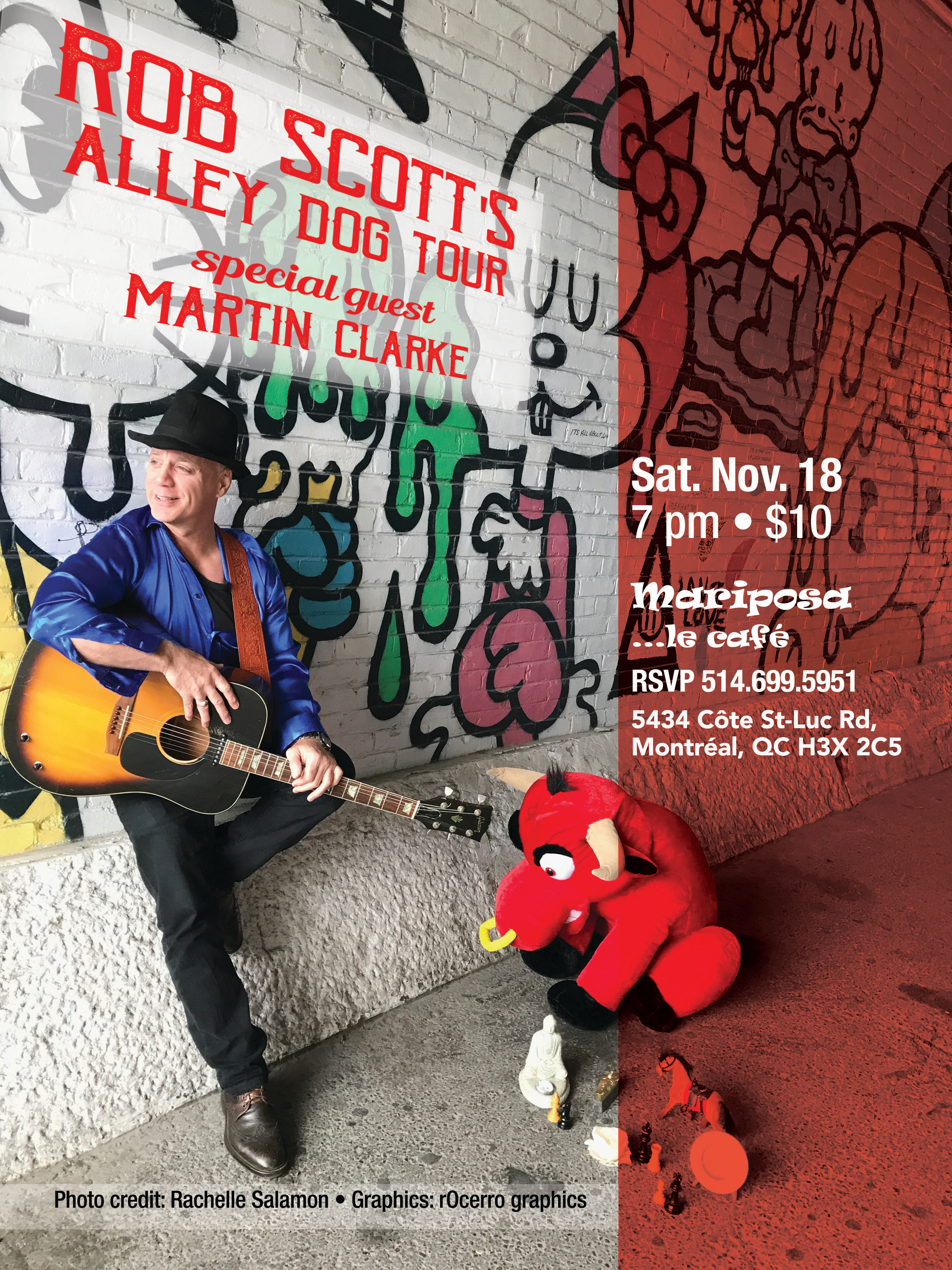 Live Music Poster Ad