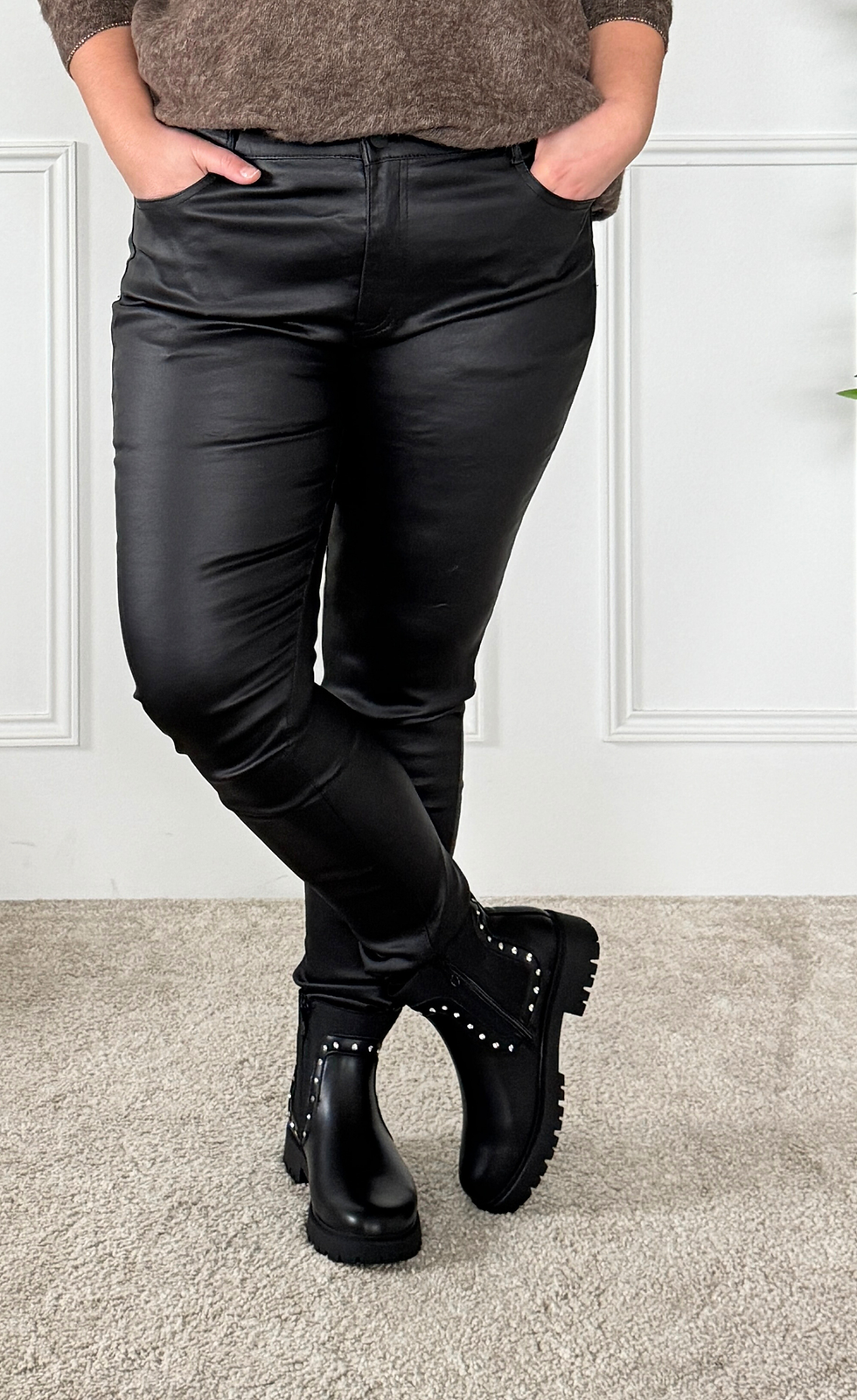 Jean slim mat Blacky