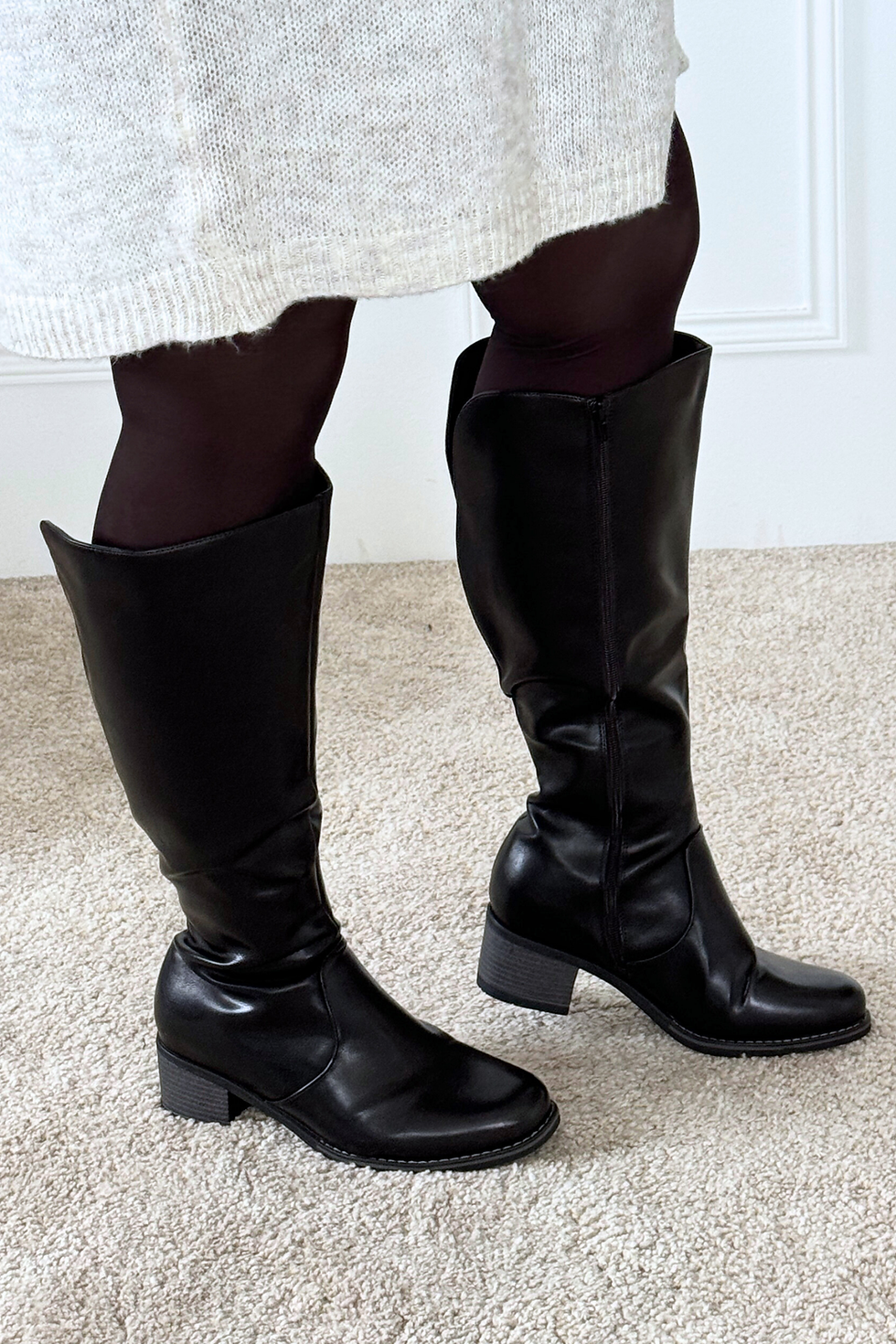 Miniature : Bottes mollets ronds Corina - Gabylou