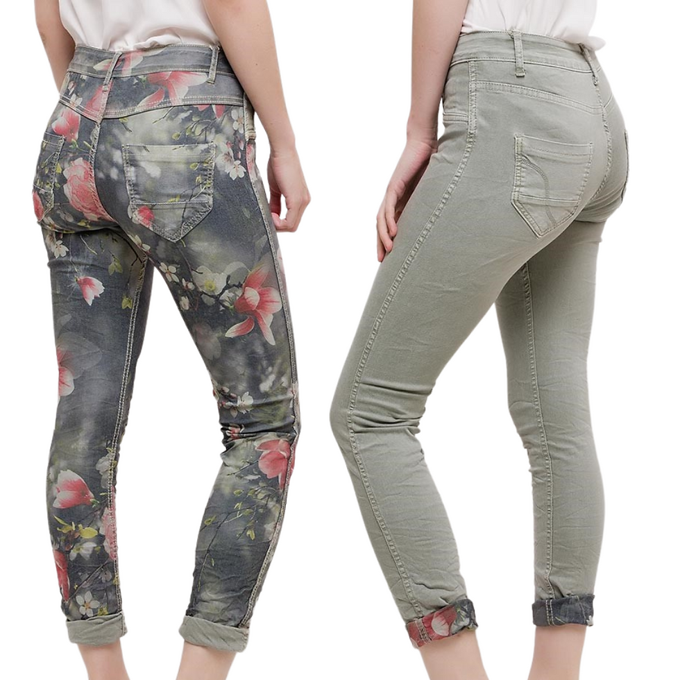 Jean réversible Chiara